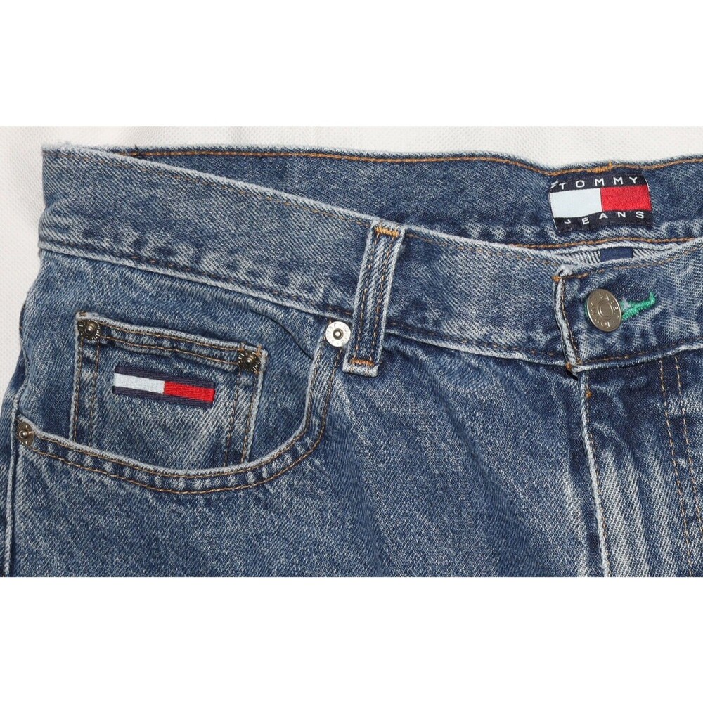 Vtg Tommy Hilfiger Jeans JYD-JYD DITTO 36x30‎ Freedom Jean USA Made Y2K 08/2002 - Picture 9 of 16
